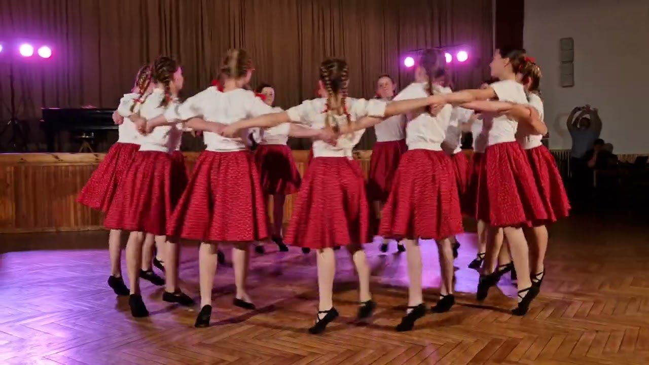 Jindřich Hovorka, CM Hynka Bíma, slovenský lidový tanec Čerešničky, čerešničky 5.+6.+7.r, 1r.II.st