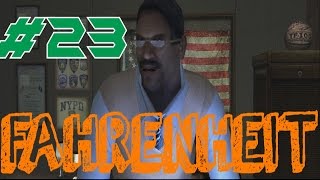 Fahrenheit: Indigo Prophecy Walkthrough Chapter#23 - Captain Jones is Really Upset (HD,60fps)