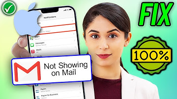 How To Fix iPhone Sent Emails Not Showing on Mail app 2024 | 100% Solved