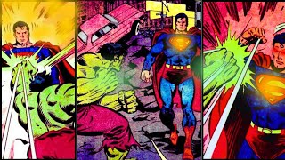 The First Time Hulk Fought Superman @FernandoComicsOfficial