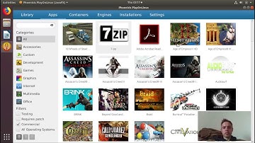 How to install PlayOnLinux 5 Alpha on Ubuntu 18.04