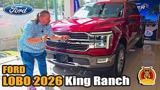 2026 Lobo King Ranch | The BOSS'S Truck 🤠🐎 Marking Its Territory Why is it so exclusive 💎