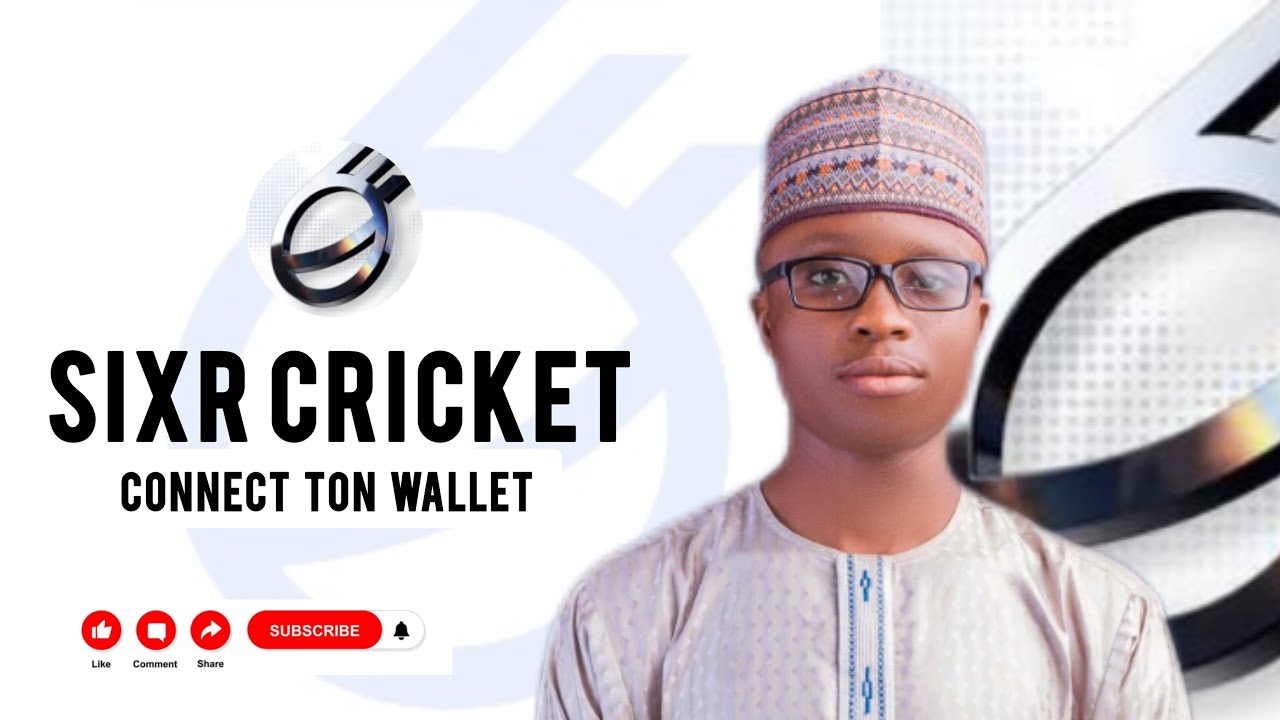 SIXR CRICKET AIRDROP CONNECT TON WALLET ADDRESS AND PARTICIPATED UPDATE..