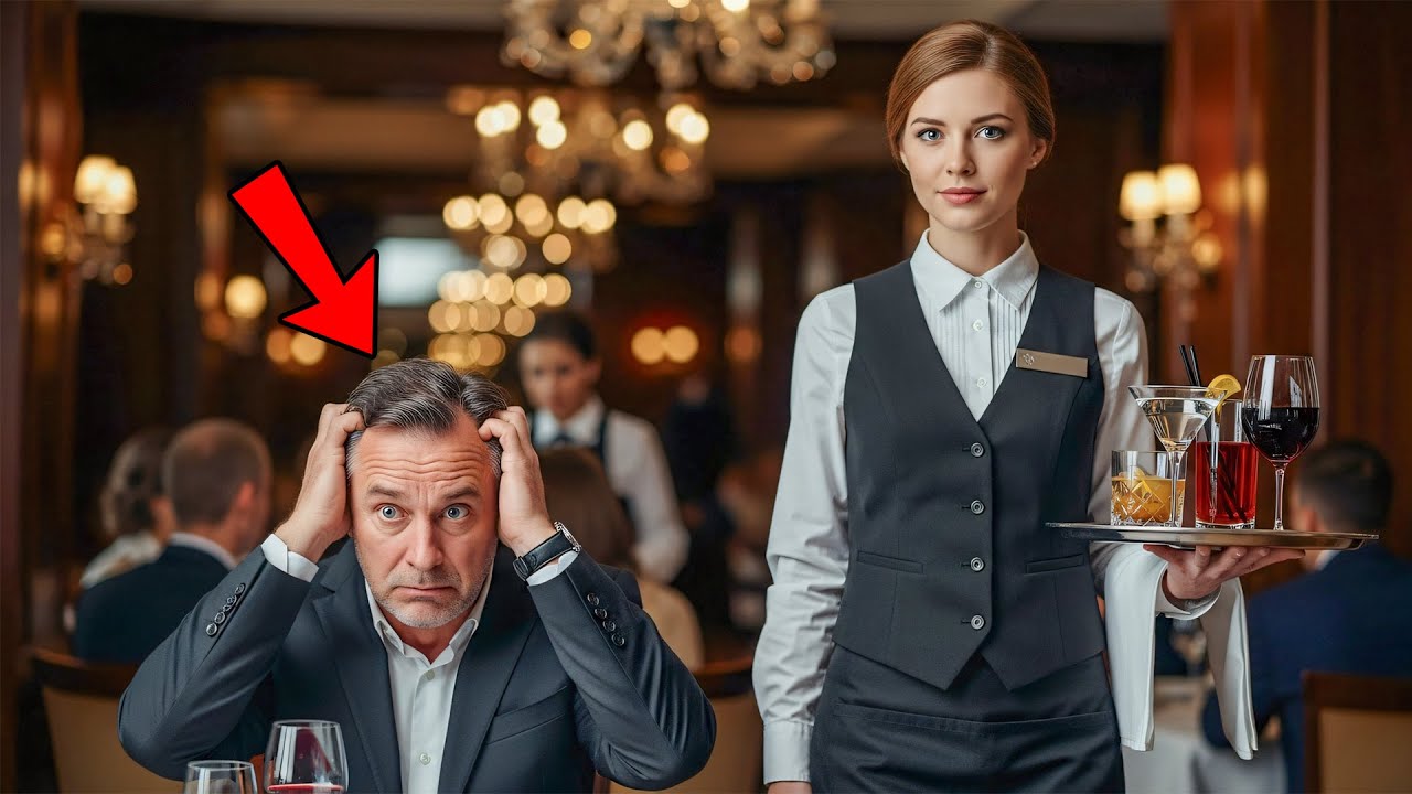 The Billionaire Panicked Without A Translator, Until A Waitress Appears &  Shocks Everyone