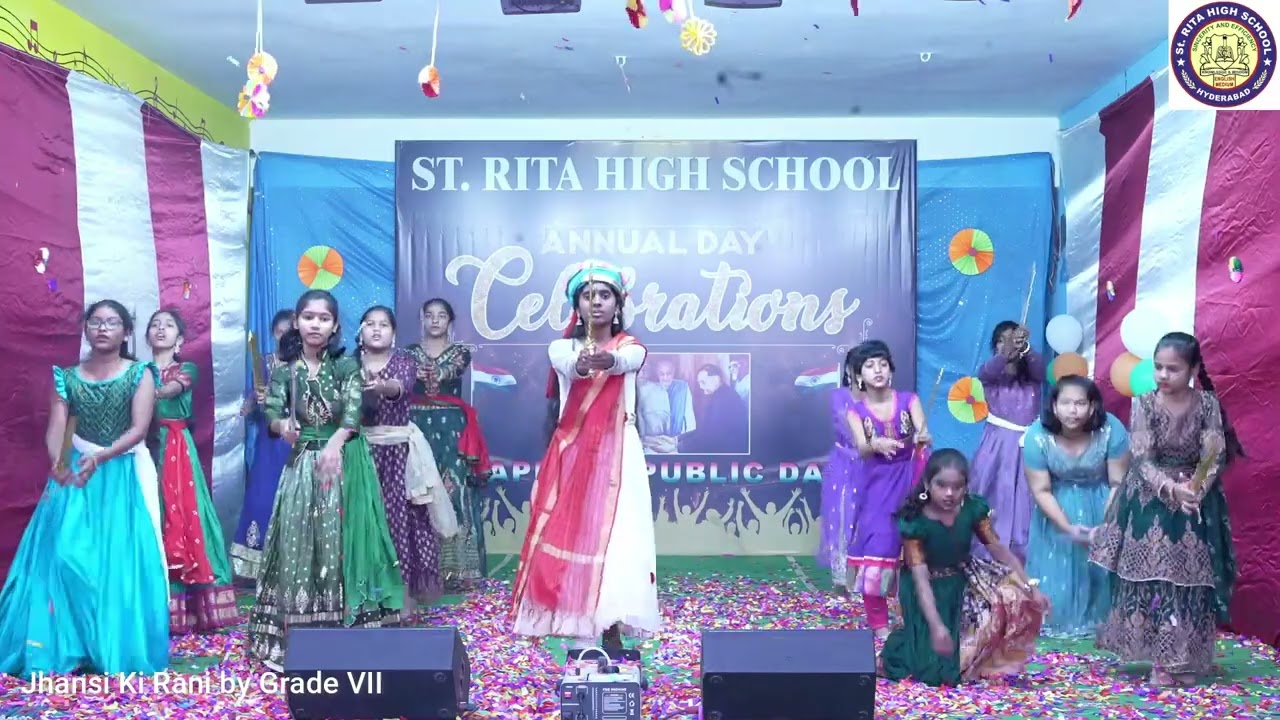 Jhansi Ki Rani by Grade VII