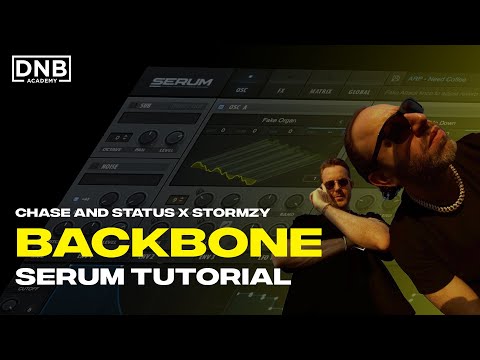 How To Make BASS Like Chase & Status and Stormzy - Backbone | Serum Tutorial