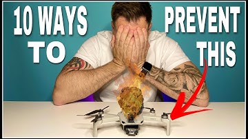 10 CAUSES OF DRONE CRASHES AND FLYAWAYS - DJI Mini 2