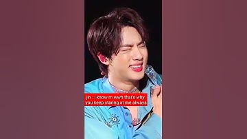 BTS reaction when you staring at him from top to bottom#shorts#btsimagine#btsreaction