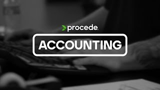 Why Procede? - Accounting