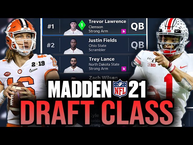 nfl 21 draft