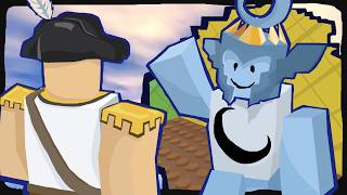 The Roblox ARG that Broke the skybox - CaptainBrick