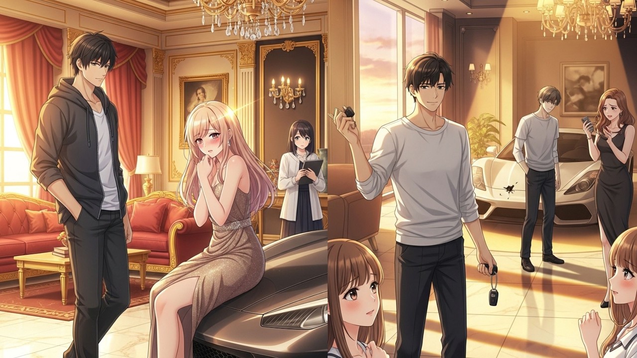 📕 Моя девушка целовалась с школьным красавчиком в моей машине, думая, что она его!