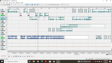 How to make pro scratch patterns and short intro Mix on Sony acid pro 7 in 2024 new skills and trick