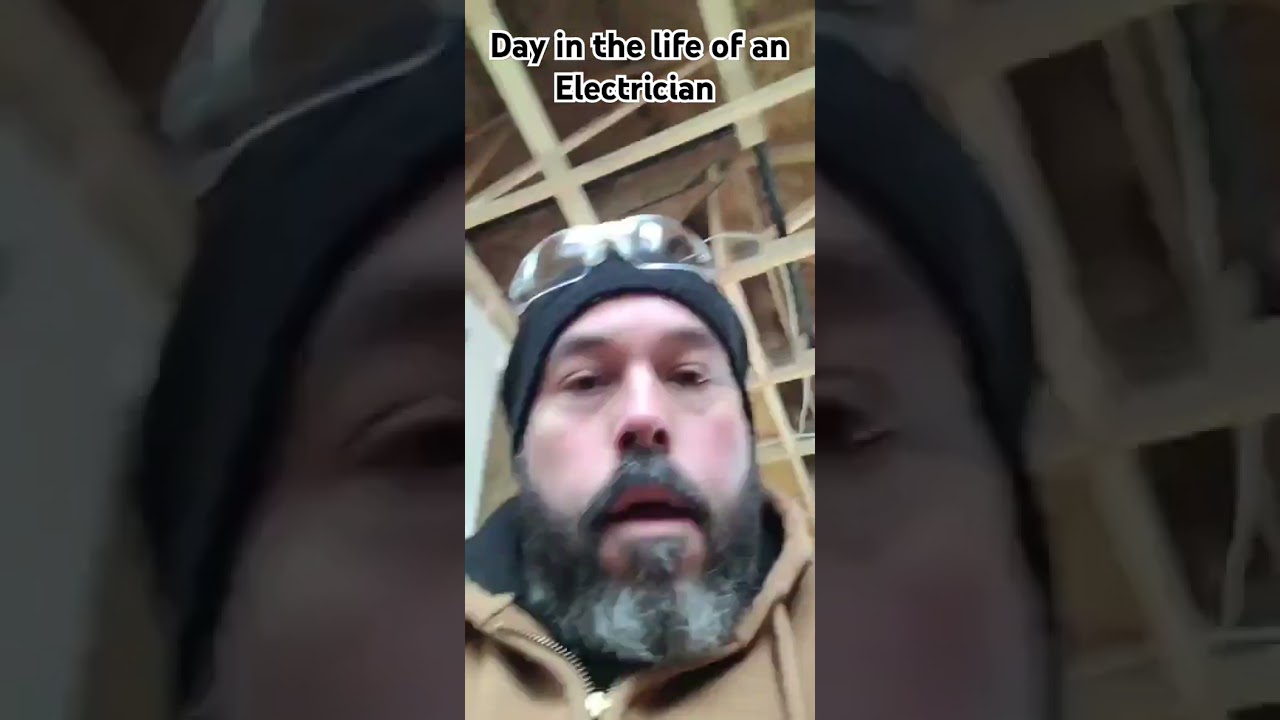 Day in the life of an Electrician. 
