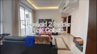 For sale : Freehold 2 bedrms East Galleria Condo (Sea Avenue)