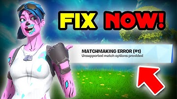 Matchmaking-fout in Fortnite oplossen (gids 2025)