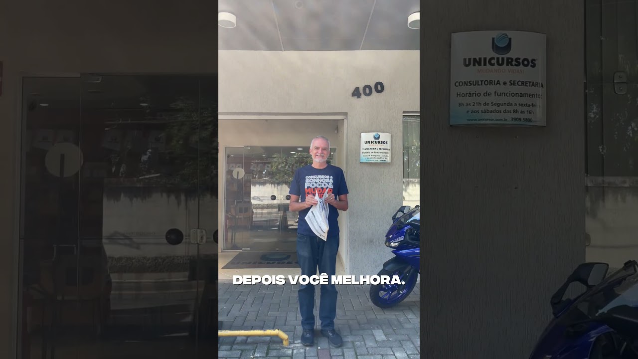 A evolução do Unicursos desde 1992 até hoje mudando vidas!💙 