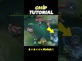 ☑️ Chip Tutorial mlbb