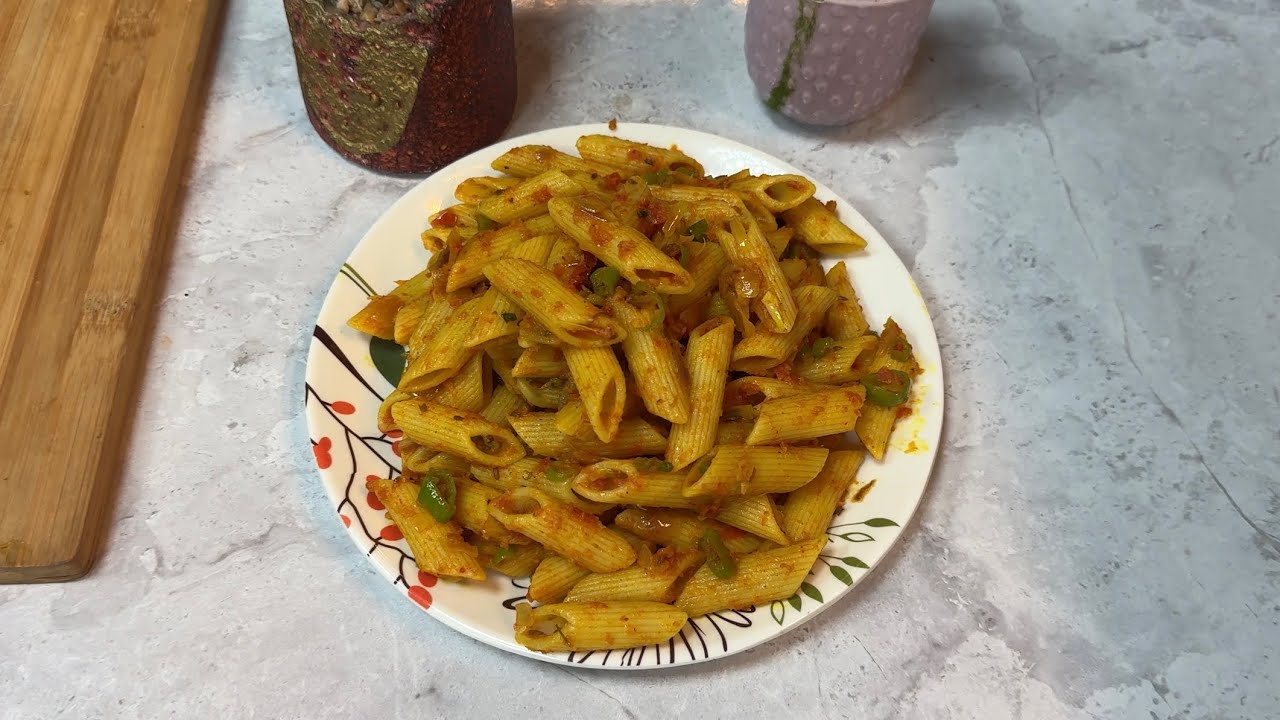 ⁣ਯਕੀਨ ਮੰਨਿਓ ਆਹ ਪੰਜਾਬੀ ਸਟਾਈਲ ਪਾਸਤਾ ਖਾ ਕੇ ਹੋਰ ਕੁਝ ਖਾਣਾ ਭੁੱਲ ਜਾਓਂਗੇ | Pasta Recipe