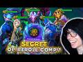 This Comp Is Getting BUFFED Next Patch... It Is Already FREE LP!!! | TFT Set 17