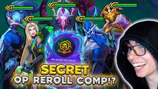 This Comp Is Getting BUFFED Next Patch... It Is Already FREE LP!!! | TFT Set 17