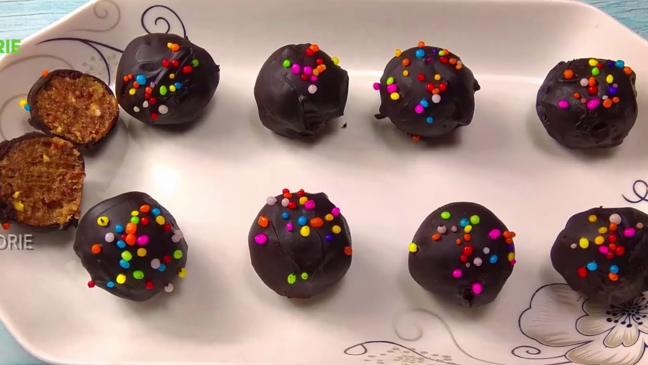 Dates Chocolate Balls Recipe By Foodrie YouTube