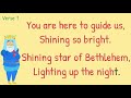 Nativity Song | Shing Star of Bethlehem | Nativity Play for School | Nativity Play | Star