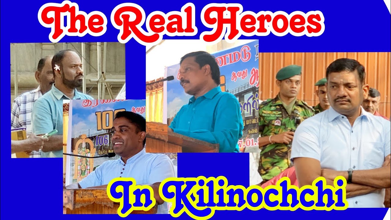 இவங்க தான் 🤙Real Heroes 🔥டித்வா புயலில், குடும்பத்த மறந்து களத்தில் இறங்கி போராடியவர்கள் 💥