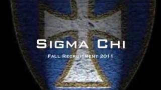 Sigma Chi - Delta Rho - Fall Recruitment 2011