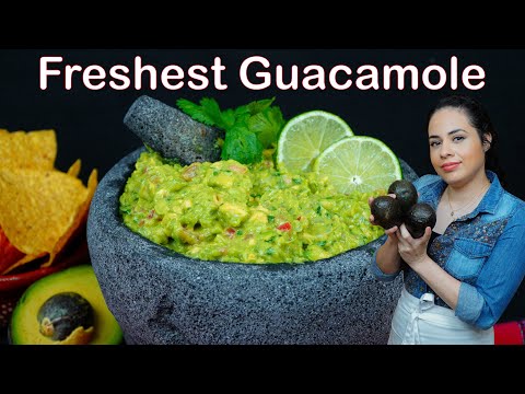 authentic fresh guacamole
