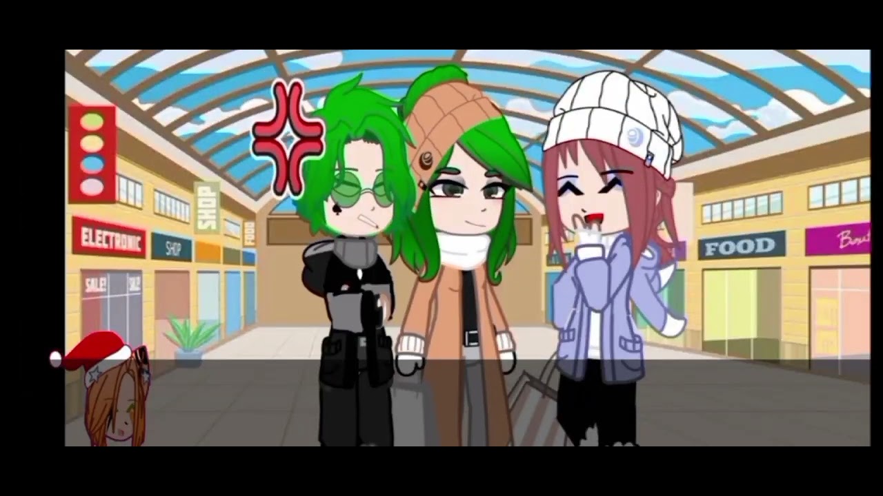 *Неожиданный визит*#гачанокс #13карт #идеямоя (персонажи выдуманные)