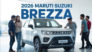 2026 Maruti Suzuki Brezza – Full Review, Interior, Engine & ADAS Explained
