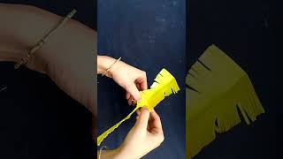Beautiful and easy wall hanging craft ideas ❤️❤️❤️ #craft #shorts #ytshorts #walldecor