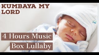 Kumbaya My Lord | 4 Hours Of Lullaby, Calm and Relaxing Music Box for Sleeping