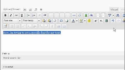 how-to-change-font-and-create-tables-in-tinyMCE-advanced.mp4