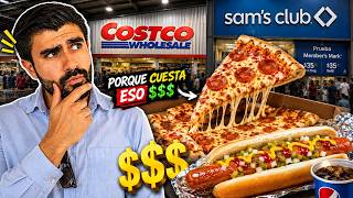 I bought the most expensive items at COSTCO and SAMS CLUB $$$