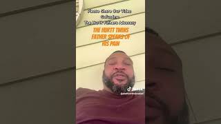 The Hurtt Twins Father #breakingnews #trendingshorts