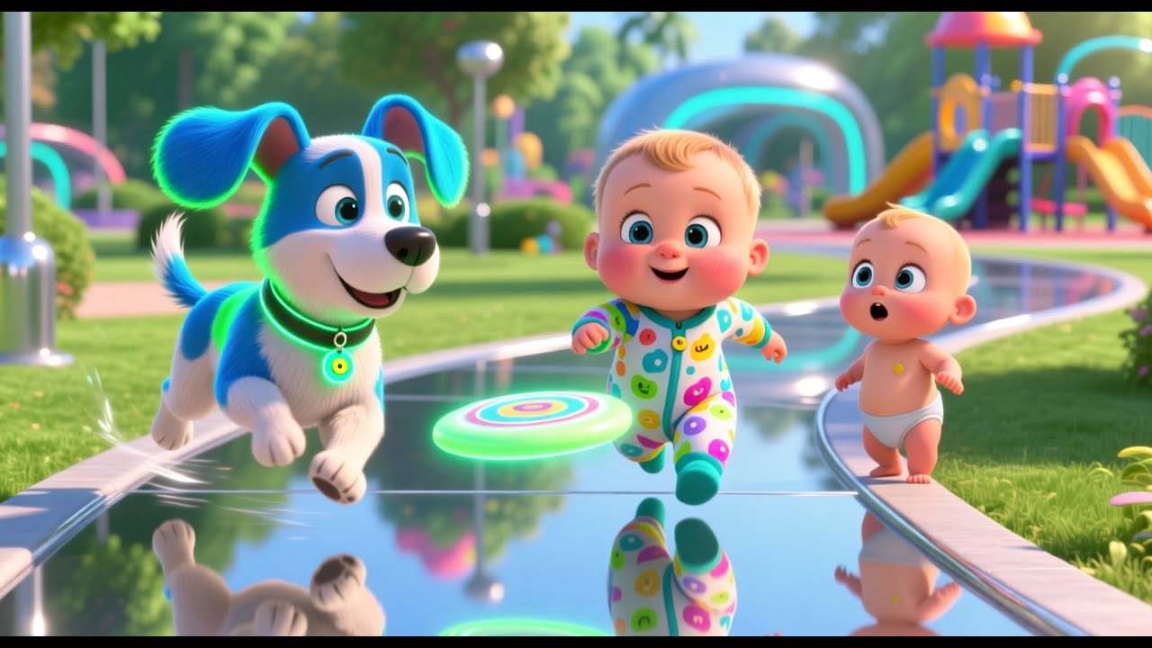 Double Dog Bark Park Fun 🐾 | Fun Dog Song for Kids | Sing Along Playtime