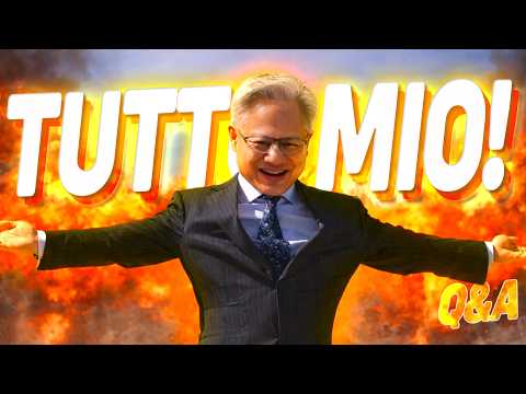 🗣️ “SONO NVIDIA E VOGLIO TUTTO! FANC**O IL RESTO”