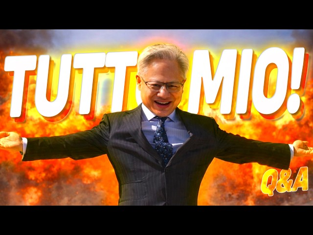 🗣️ “SONO NVIDIA E VOGLIO TUTTO! FANC**O IL RESTO”