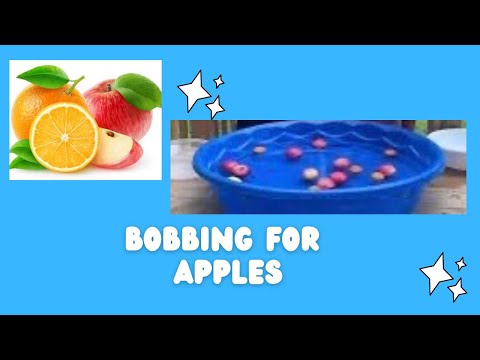 How To Bob For Apples Challenge