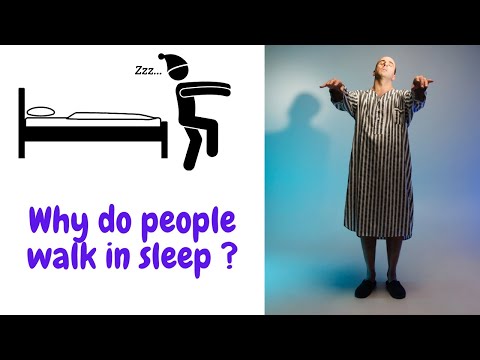 Why do we Sleepwalk?