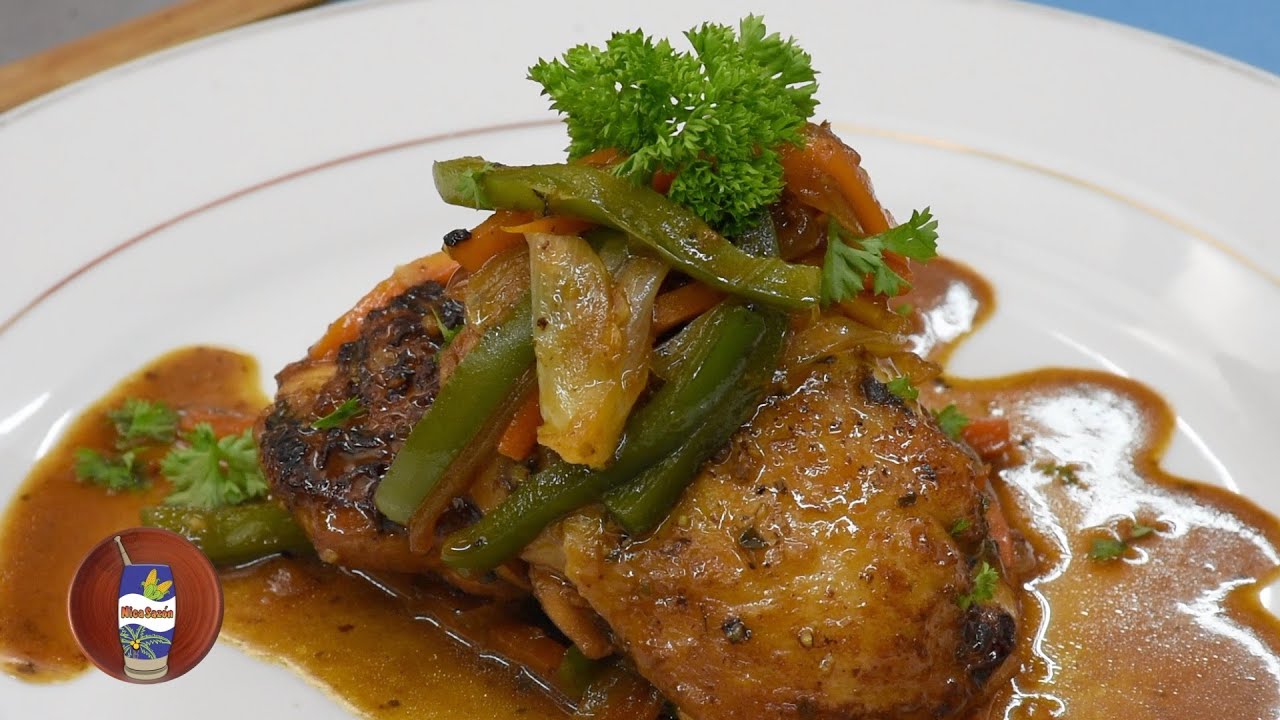 Pollo al Vino | María Esther López