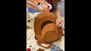▶️Old Times Cowboy Hat Backpack | Western Style You Can Carry | Link in bio (# 3382 )