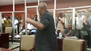 Senator Oscar Cooper vows for Liberia Justice Minister and Police Inspector General removal!