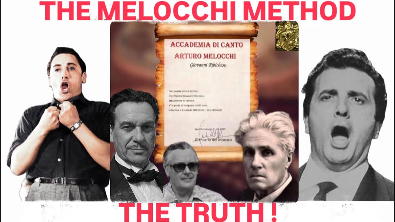 THE MELOCCHI METHOD - THE TRUTH - ENGLISH SUBTITLE - GIOVANNI RIBICHESU
