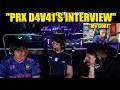 FNS react to Sliggy and TMV interviewing PRX D4V41 after PRX's INSANE victory over EDG