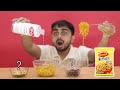 Cooking Maggi In Hand Sanitizer !! पानी की बजाए पेट्रोल और Hand Sanitizer मे Maggi पकाया