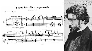F. BUSONI - Elegie 4 "Turandots Frauengemach: Intermezzo" BV249/4 (Jeni Slotchiver)