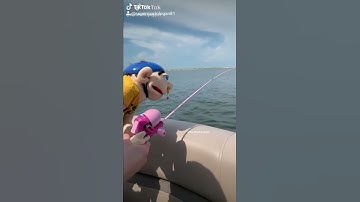 Jeffy gets a shark puppet